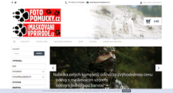 Desktop Screenshot of fotopomucky.cz